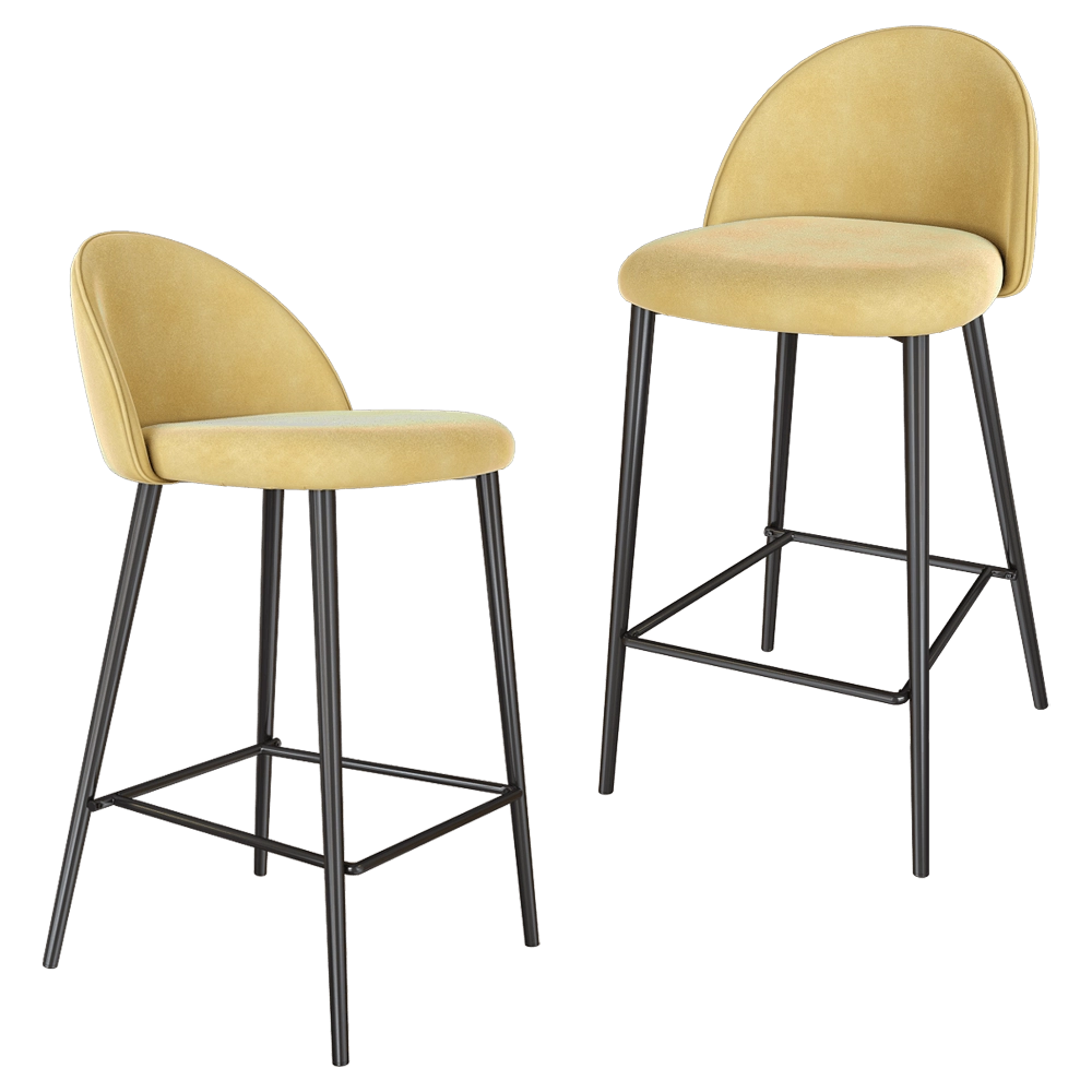 Top concept – Semi-bar chair Markus 3D Model Top concept – Semi-bar chair Markus 3D Model