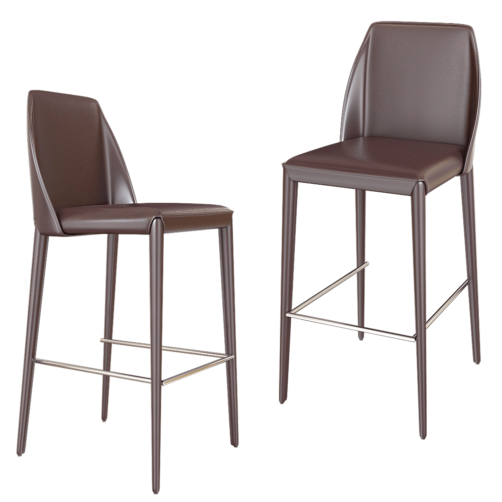 Top concept – Semi-bar chair Martin 3D Model Top concept – Semi-bar chair Martin 3D Model