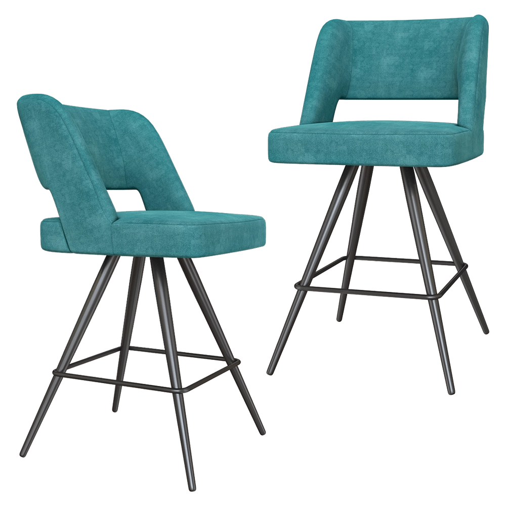 Top concept – Semi-bar chair Molly 3D Model Top concept – Semi-bar chair Molly 3D Model