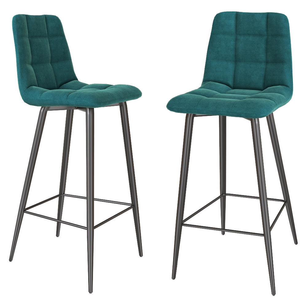 Top concept – Semi-bar chair Uno 3D Model Top concept – Semi-bar chair Uno 3D Model