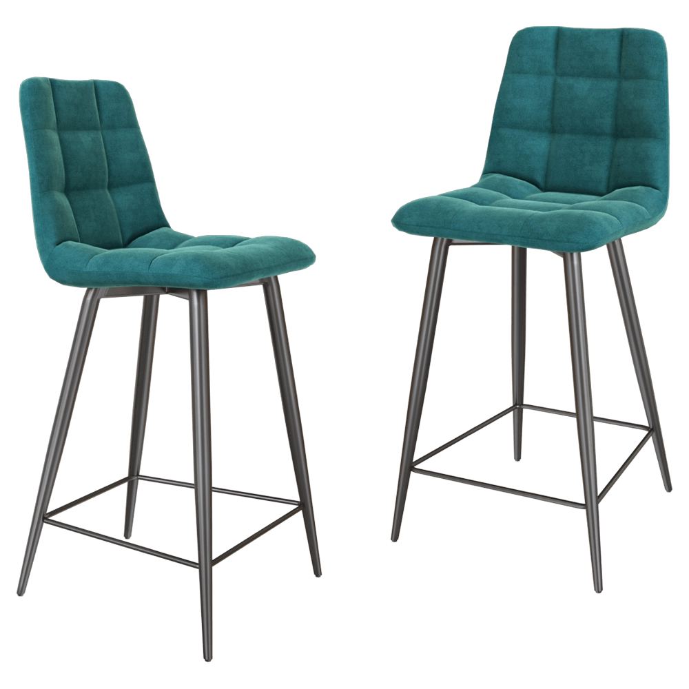 Top concept – Semi-bar chair Uno 3D Model Top concept – Semi-bar chair Uno 3D Model