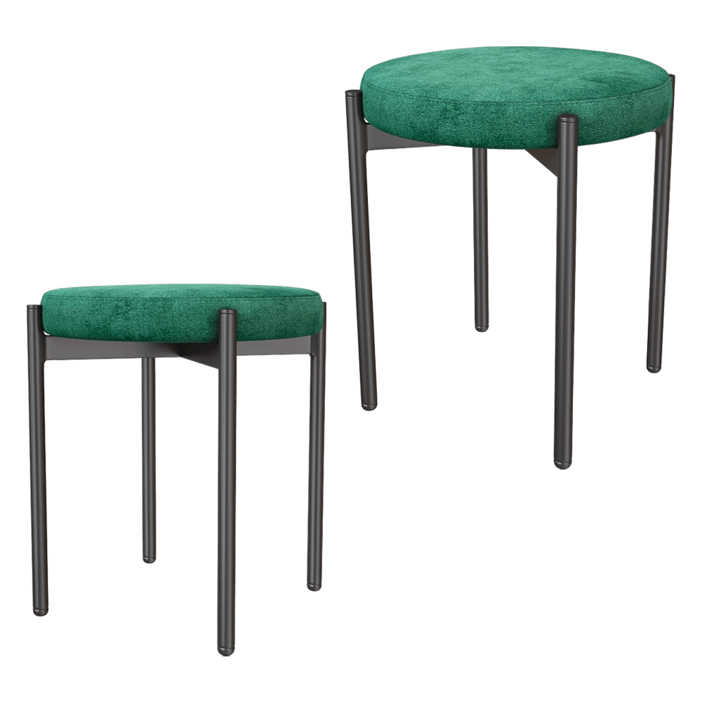 Top concept – Soft stool Mason 3D Model