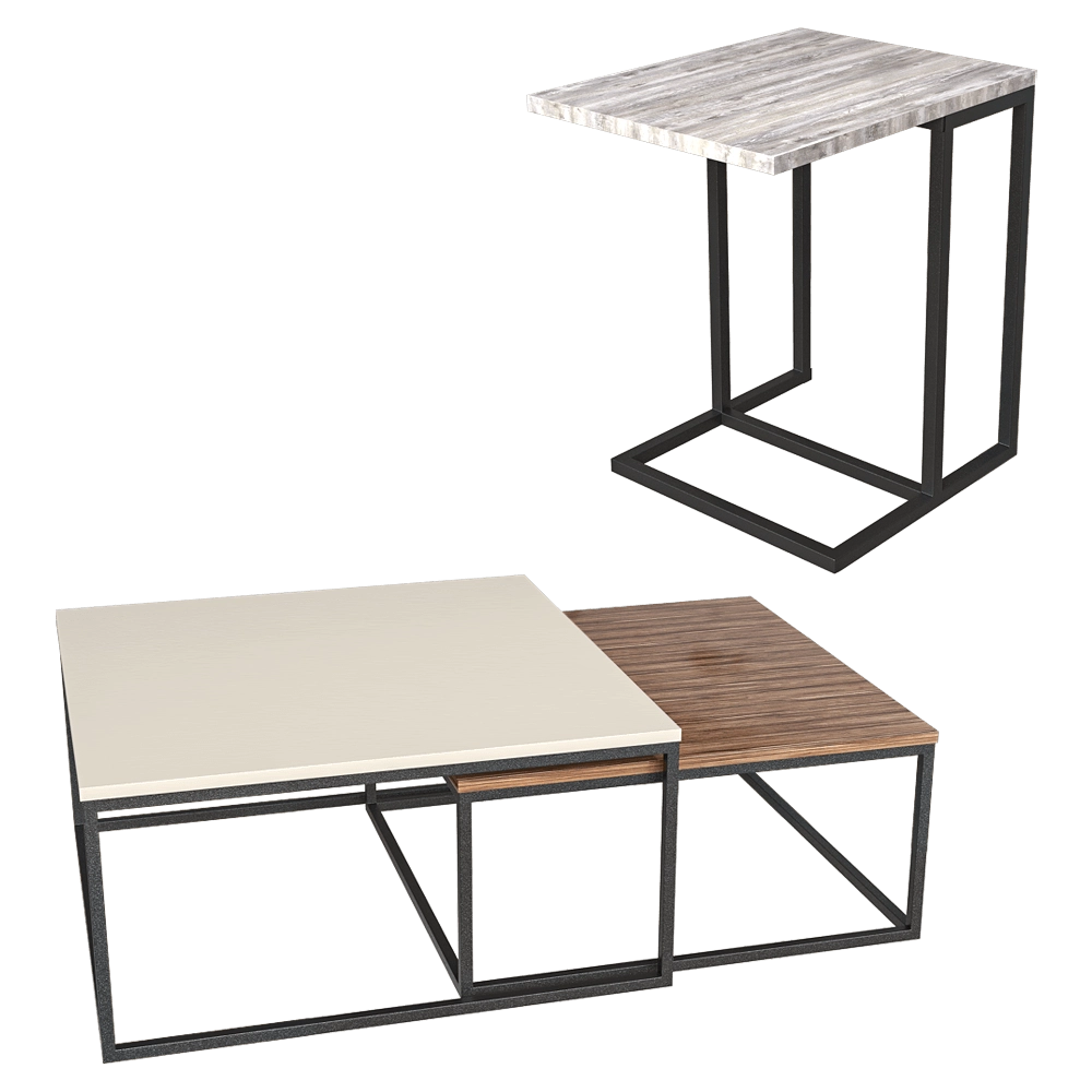 Top concept – Table Loft 3D Model