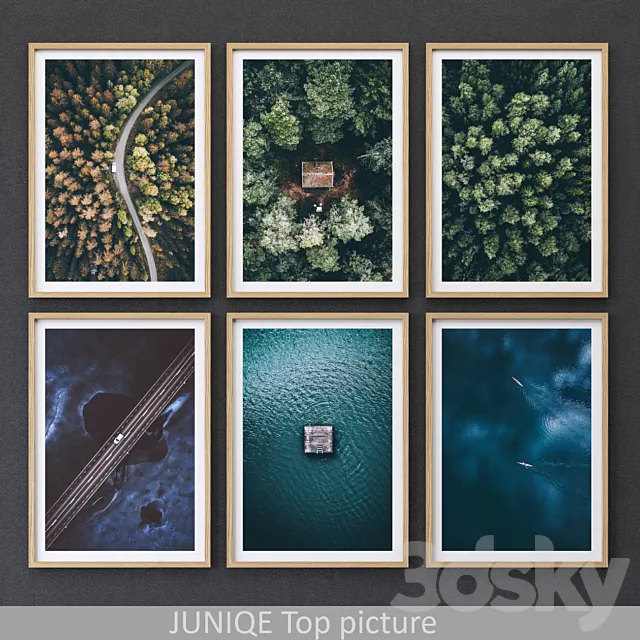 Top picture 3D Model Top picture 3D Model