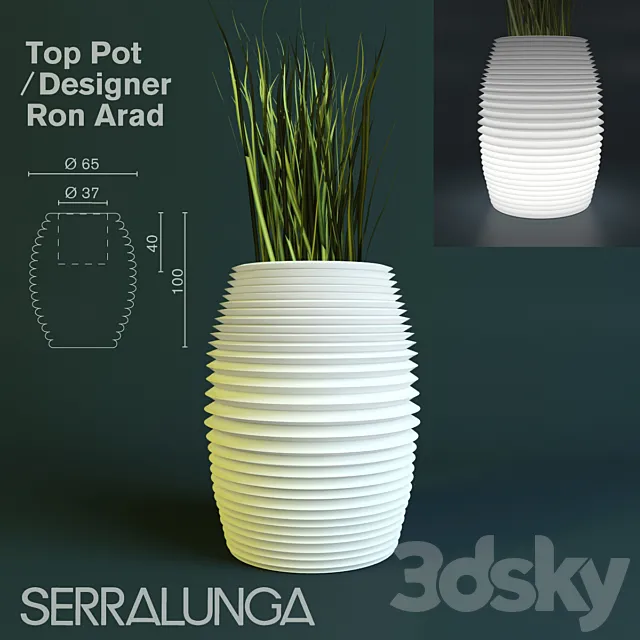 Top Pot Hard 3DModel