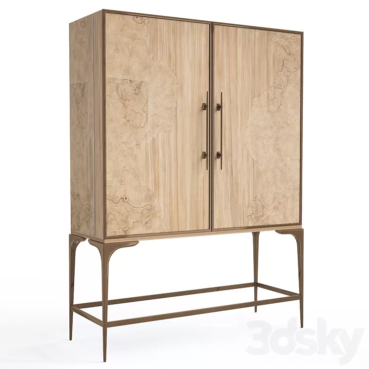 Top Shelf Caracole 3D Model