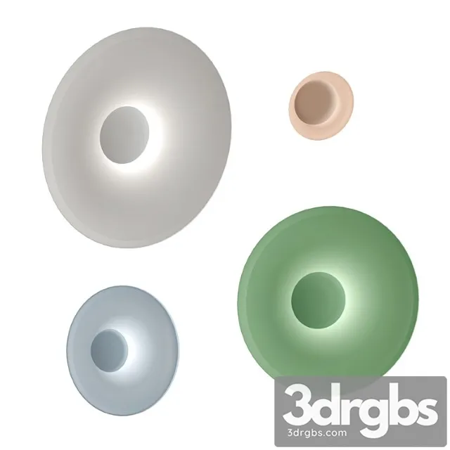 Top wall lamp by vibia 3D Model Download