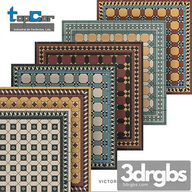 Topcer Page 06 3D Model Download