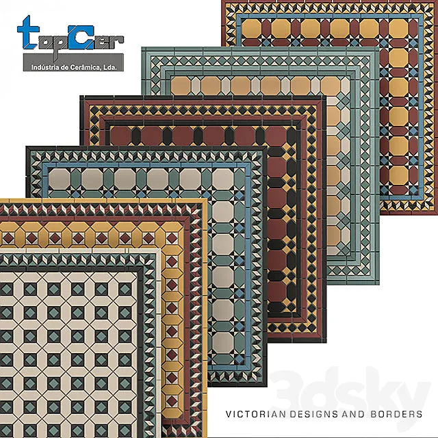 Topcer page 06 3DModel Topcer page 06 3DModel