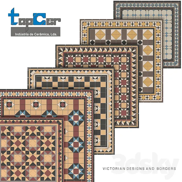 Topcer page 12 3DModel Topcer page 12 3DModel