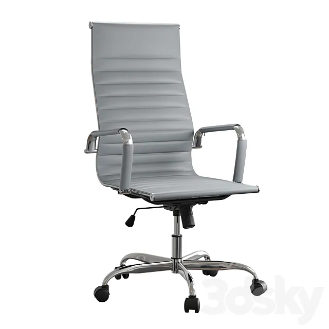 TopChairs City executive chair 3D Model TopChairs City executive chair 3D Model