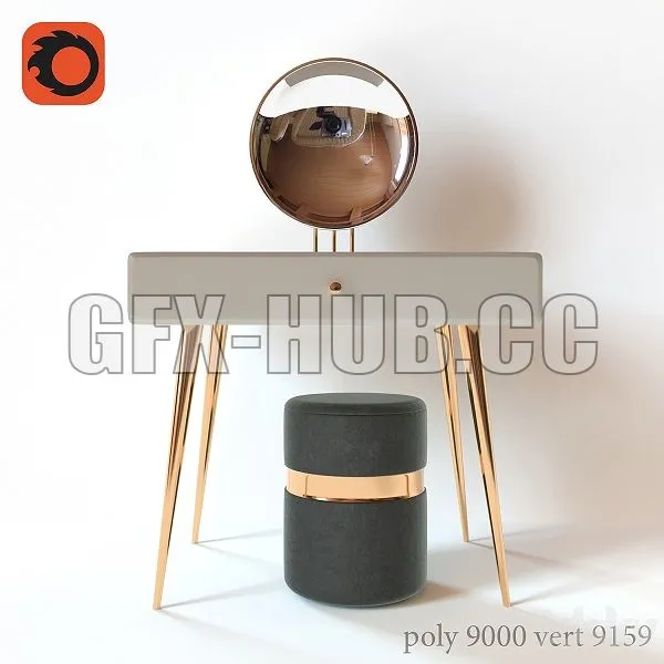Topim Mirror 3D Model