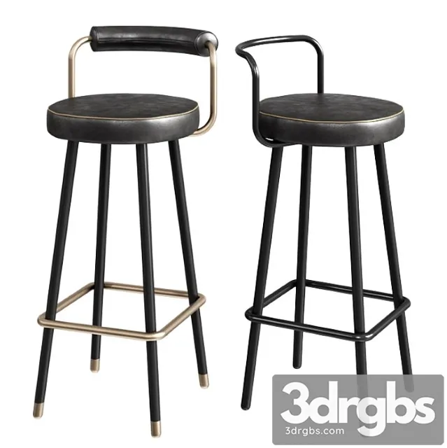 Toposworkshop block-ba bar stool Toposworkshop block-ba bar stool