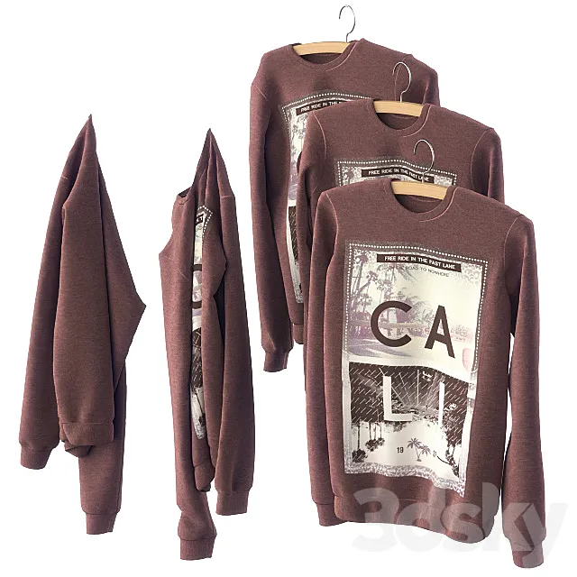 Tops River Island 3D Model