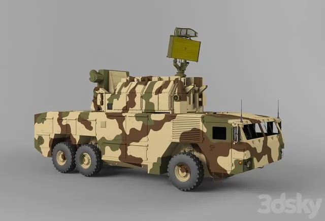 TOR military 3D Model TOR military 3D Model