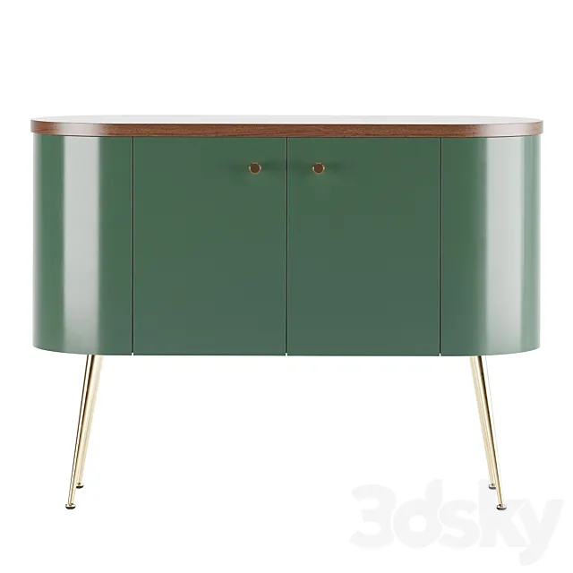 Torborg Loft-Concept chest of drawers 3DModel Torborg Loft-Concept chest of drawers 3DModel