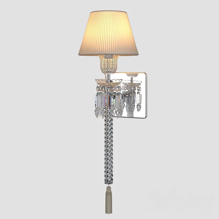 Torch Lamp Abat 3D Model Free Download