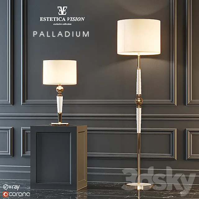 TORCHER PALLADIUM 3DModel TORCHER PALLADIUM 3DModel