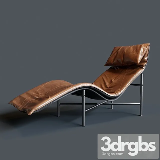 Tord Bjorklund Skye Lounge Chair For Ikea 4 3D Model Download