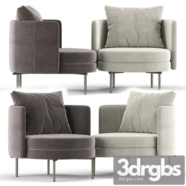 Torii Armchair 3D Model Download Torii Armchair 3D Model Download