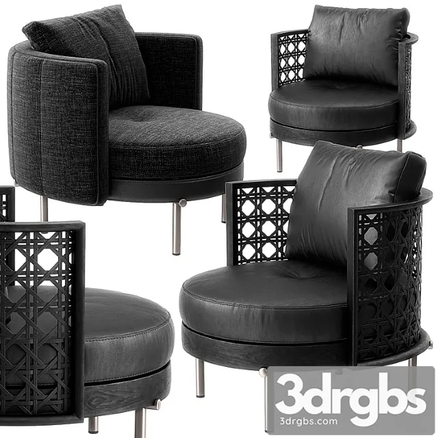 Torii armchairs by minotti Torii armchairs by minotti