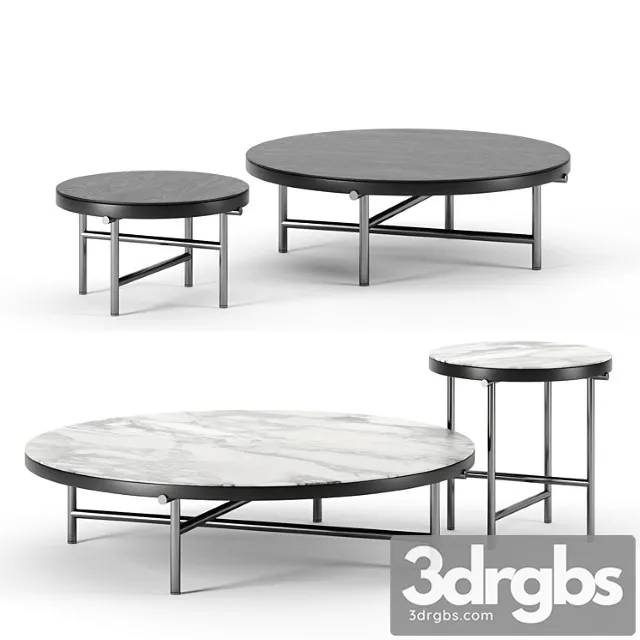 Torii coffee tables by minotti set 2 Torii coffee tables by minotti set 2
