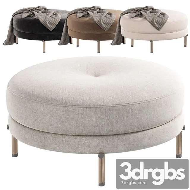 Torii Pouf Nendo 3D Model Download