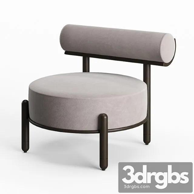 Torii slipper chair by philippe hurel Torii slipper chair by philippe hurel
