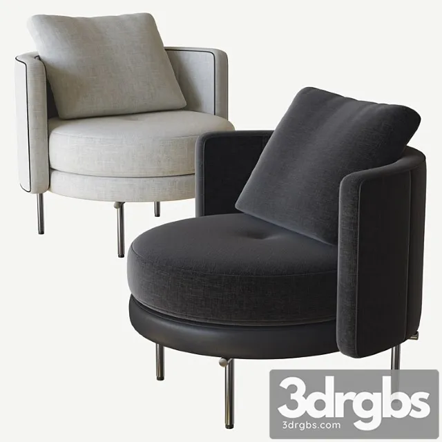 Torii small armchair minotti Torii small armchair minotti