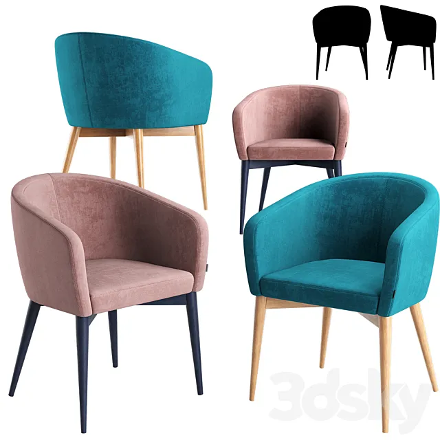 Torino chair 3D Model