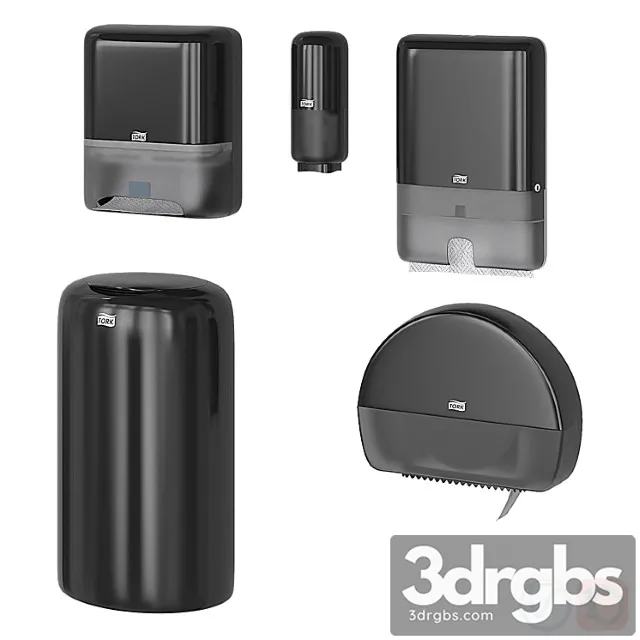 Tork Elevation Black 3D Model Download