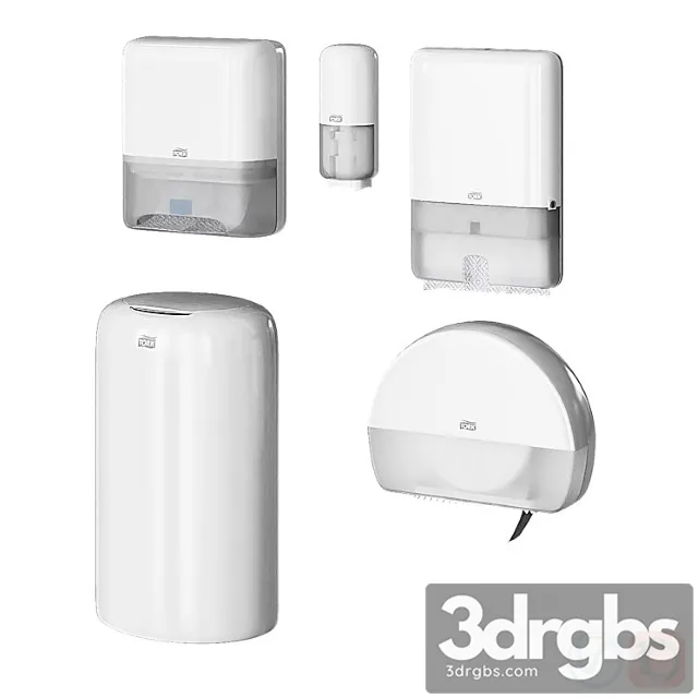 Tork Elevation White 3D Model Download