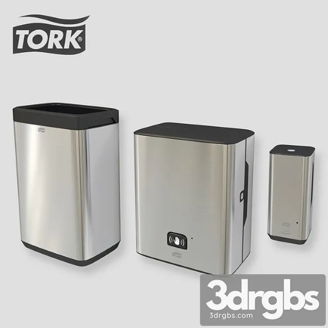 Tork Image Design Dispensers Basket 3D Model Download