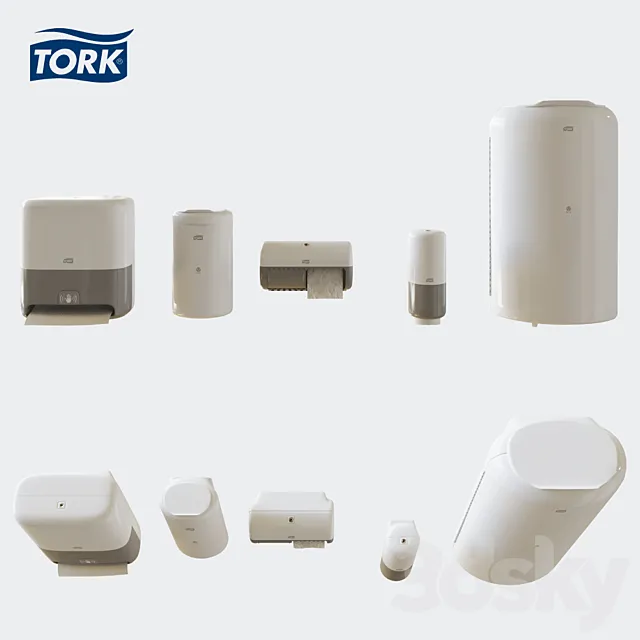Tork \ Matic Set 3DModel Tork \ Matic Set 3DModel