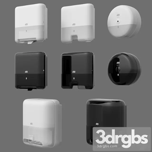 Tork Paper Dispenser 3D Model Download