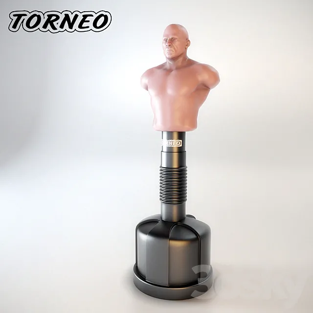 Torneo a boxing dummy 3DModel