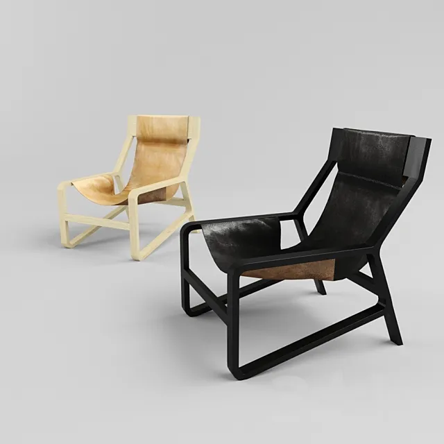 Toro Lounge Chair 3DModel Toro Lounge Chair 3DModel