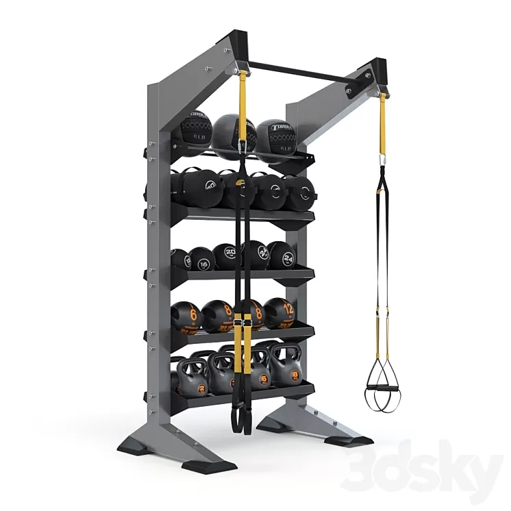 Torque Fitness - X-Create 1-Module Storage Wall