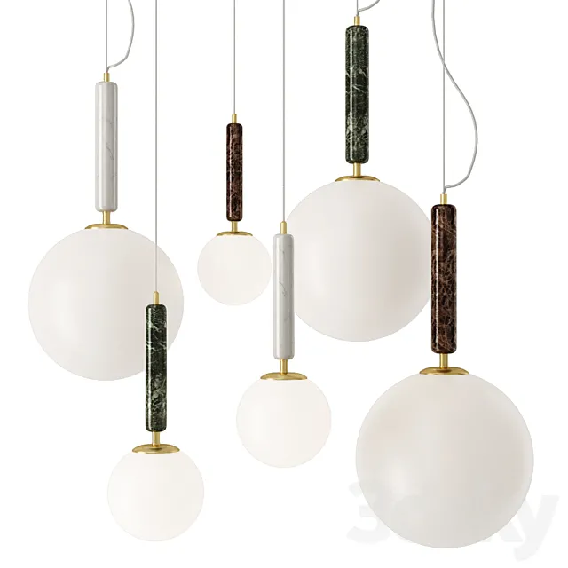 Torrano globen lighting 3D Model