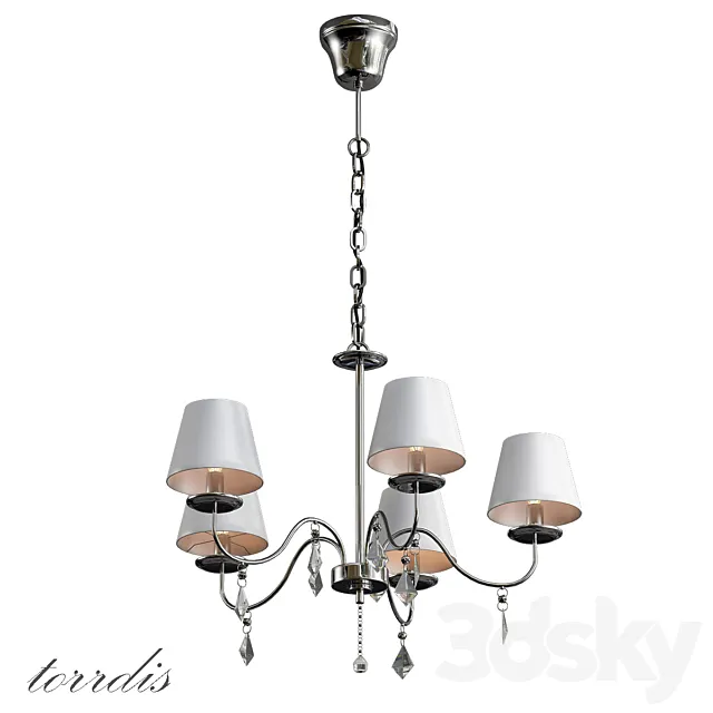 torrdis 3D Model torrdis 3D Model