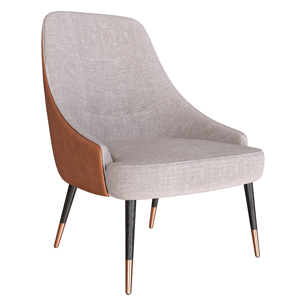 Torre Furniture – Armchair ADIMA-05 base 100 3D Model Torre Furniture – Armchair ADIMA-05 base 100 3D Model