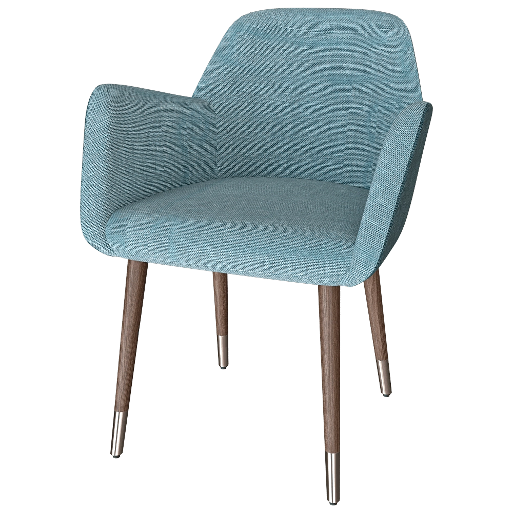 Torre Furniture – Armchair KESY-04 base 100 3D Model Torre Furniture – Armchair KESY-04 base 100 3D Model