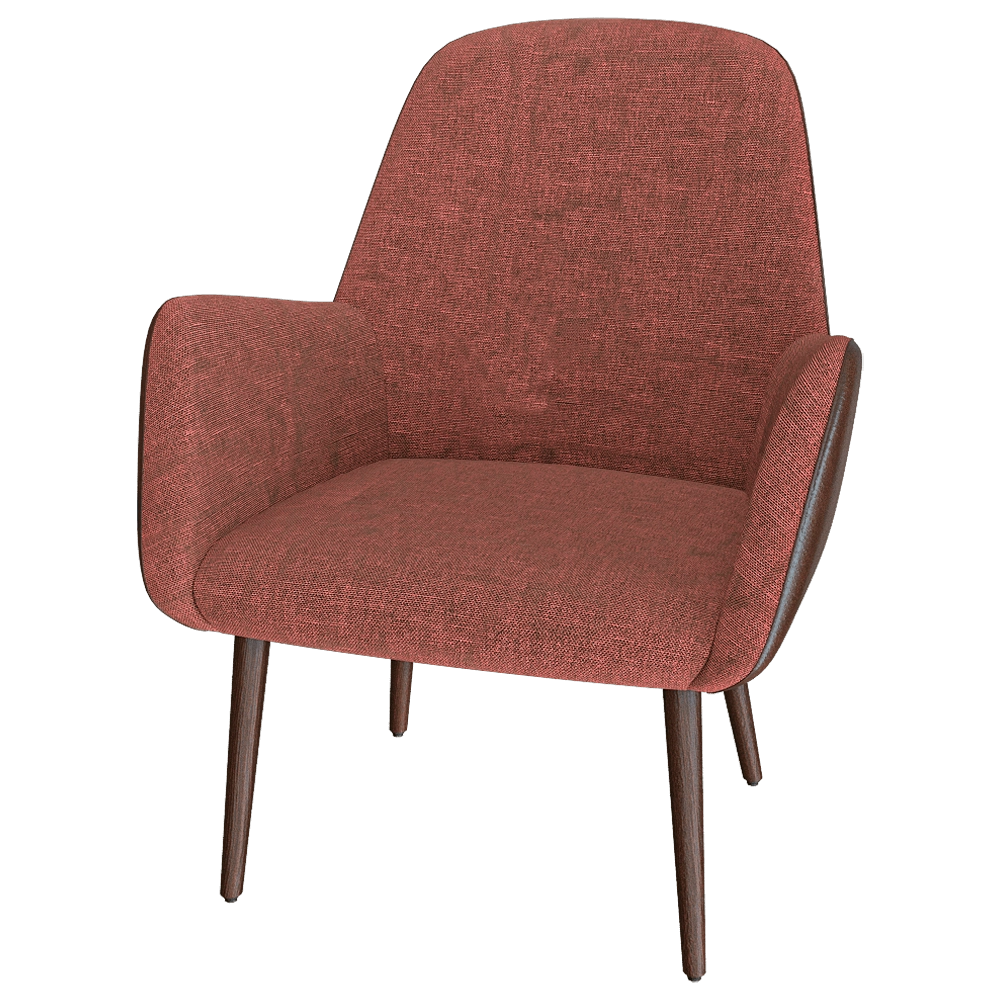 Torre Furniture – Armchair KESY-05HB base 100 3D Model Torre Furniture – Armchair KESY-05HB base 100 3D Model