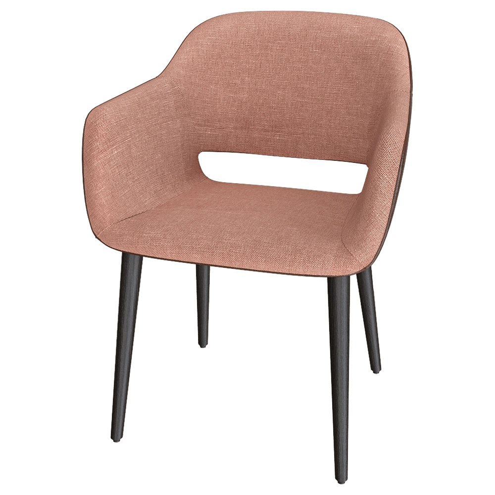 Torre Furniture – Armchair MAGDA-04 base 100 3D Model Torre Furniture – Armchair MAGDA-04 base 100 3D Model
