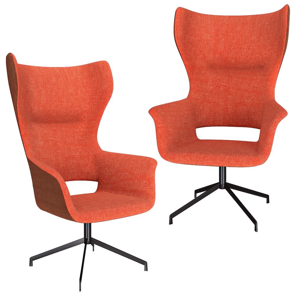 Torre Furniture – Armchair MEGAN BERGERE base 127 3D Model Torre Furniture – Armchair MEGAN BERGERE base 127 3D Model