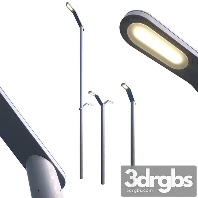 Torres area light collection 3D Model Download