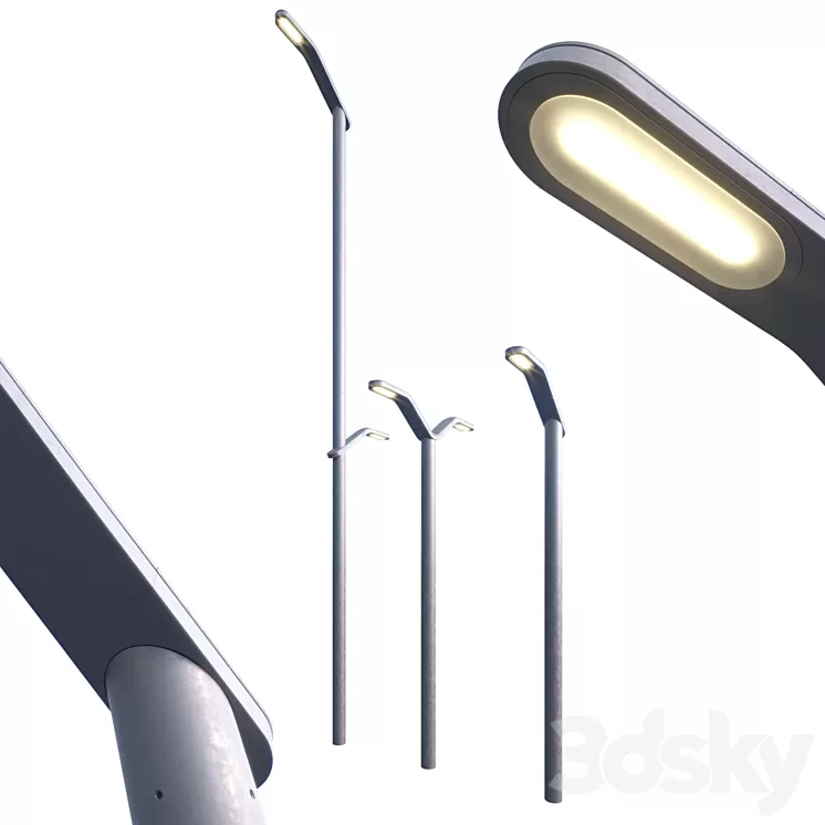 Torres Area Light Collection 3D Model