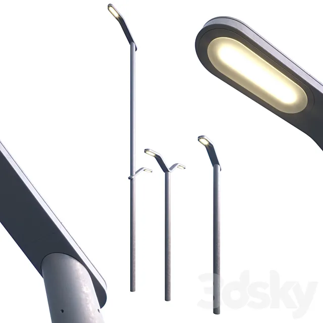 Torres Area Light Collection 3DModel