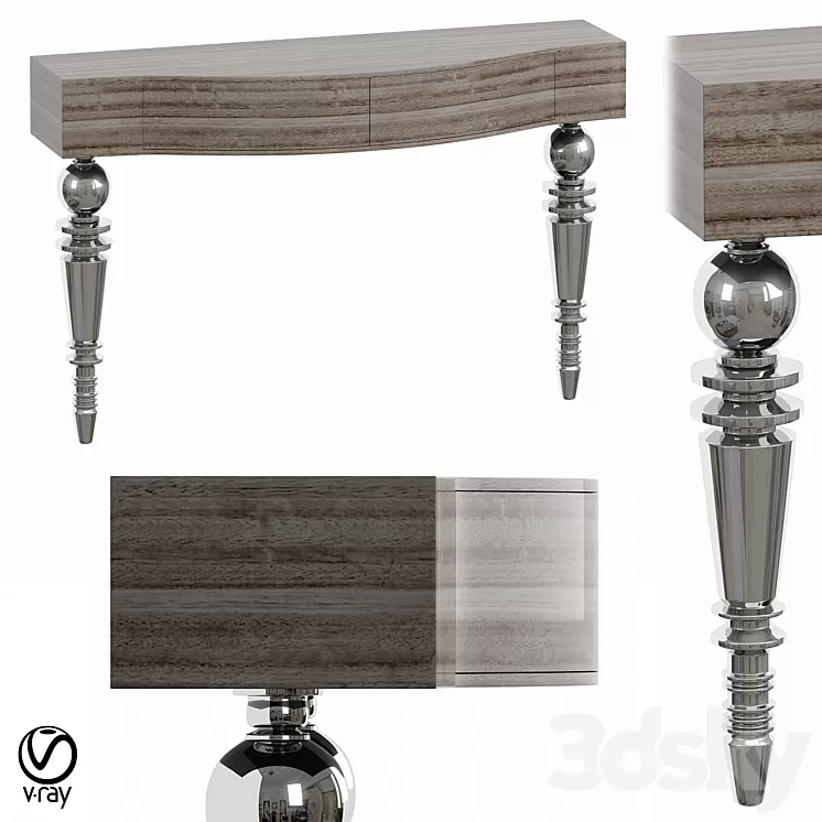 Torro Console Table from My Imagination Lab 3D Model