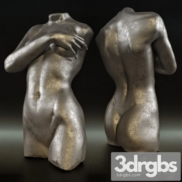 Torso christopher guy 3D Model Download